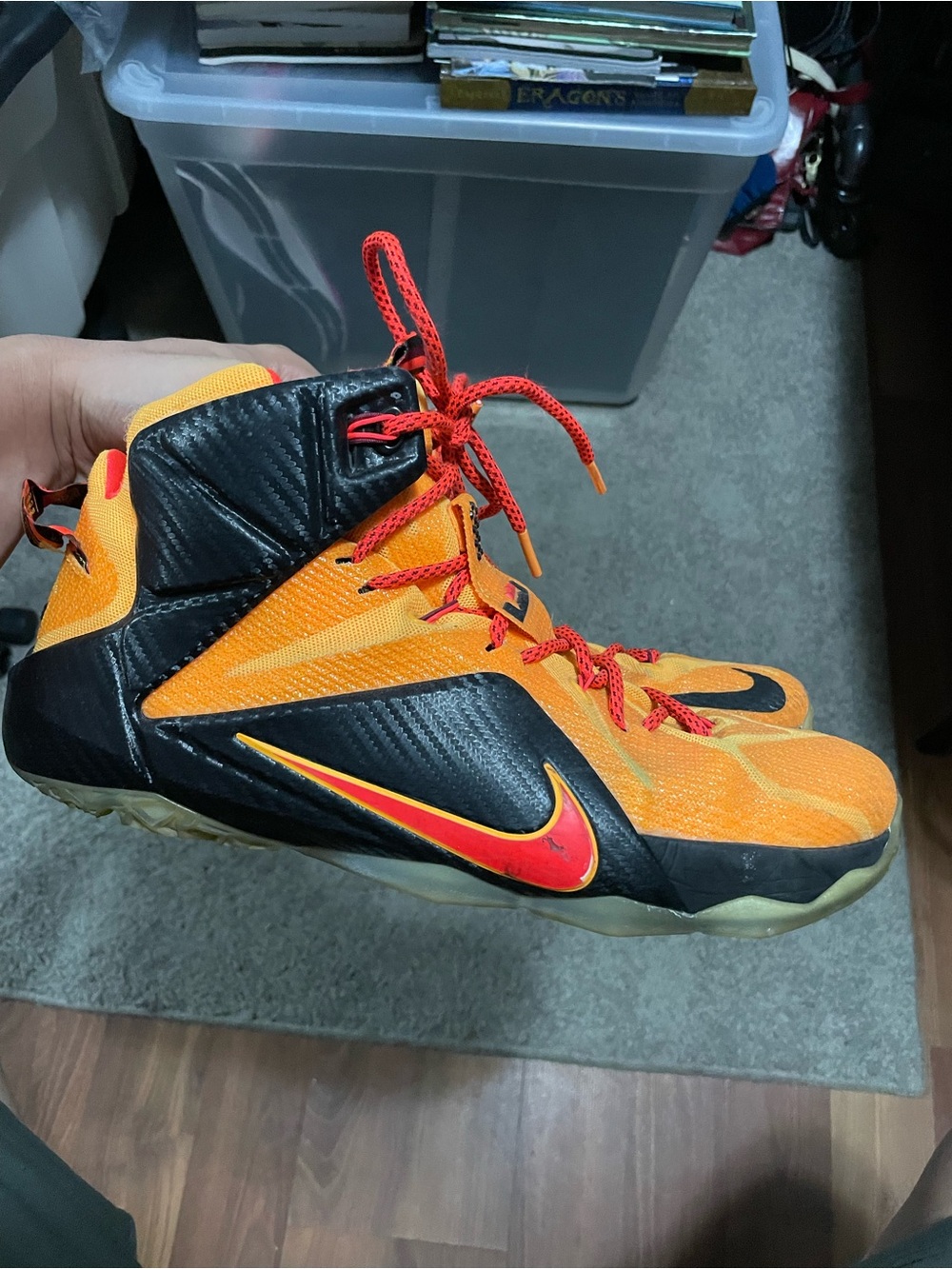 Nike Lebron 12 Witness Size 12